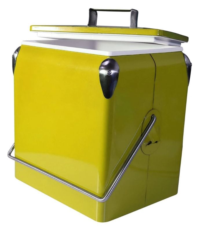 17L Retro Cooler